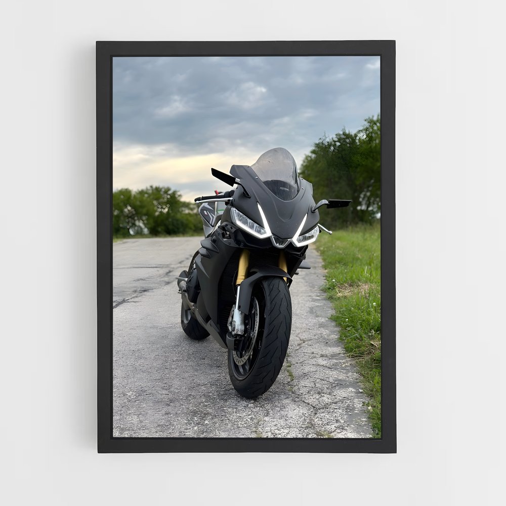 Poster fabuleux usine Rsv – affiche Aprilia (vue 2)